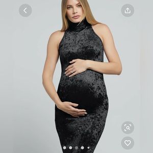 Bumpsuit Velvet Serena maternity maxi Dress